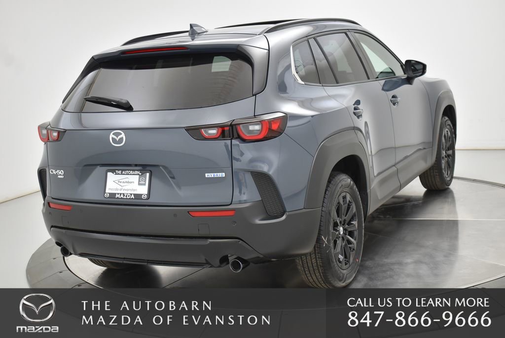 New 2026 MAZDA CX-50 AWD 2.5 Hybrid w/ Cargo Package image 20