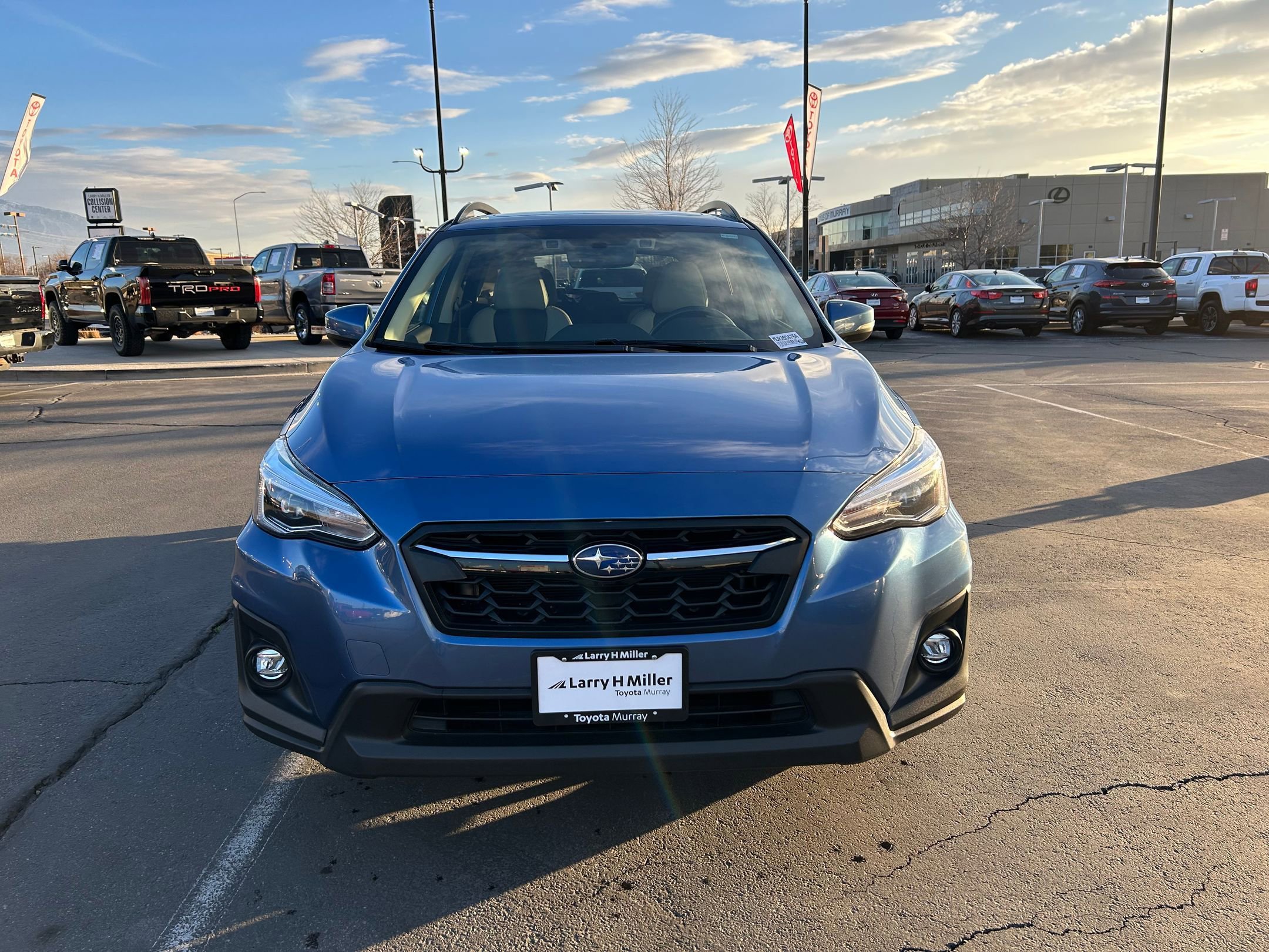 Used 2020 Subaru Crosstrek 2.0i Limited w/ Moonroof Package image 8