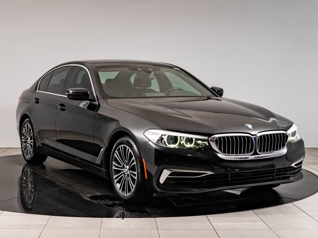 Used 2019 BMW 540i RWD image 12