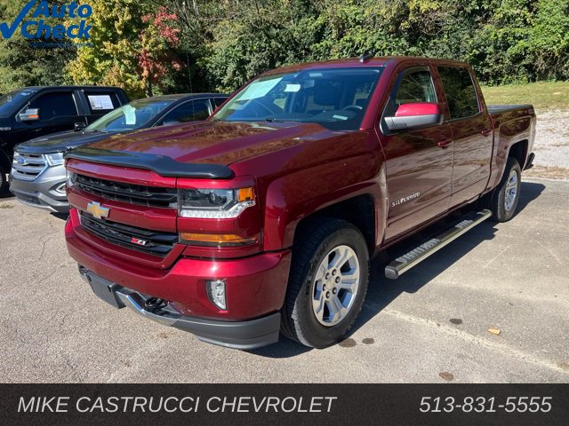 Used 2017 Chevrolet Silverado 1500 LT w/ All Star Edition AWD/4WD image 1