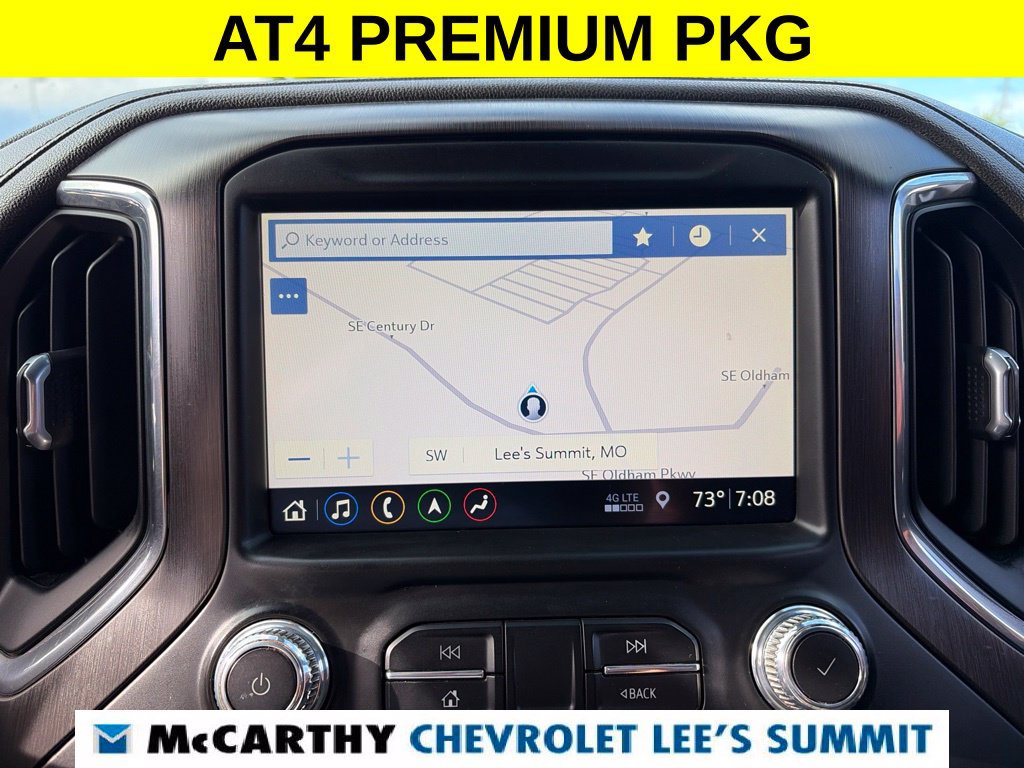 Used 2019 GMC Sierra 1500 AT4 w/ AT4 Premium Package AWD/4WD image 6