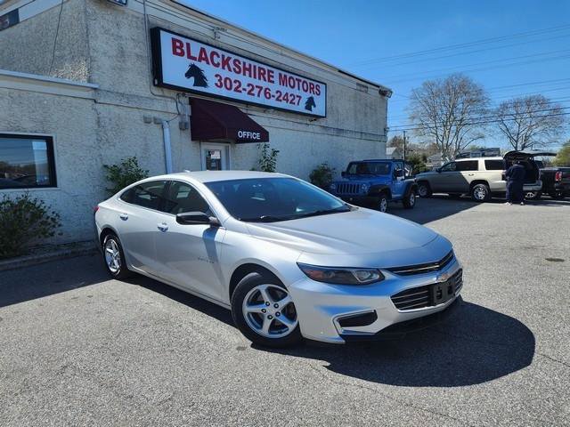 Used 2017 Chevrolet Malibu LS FWD image 1