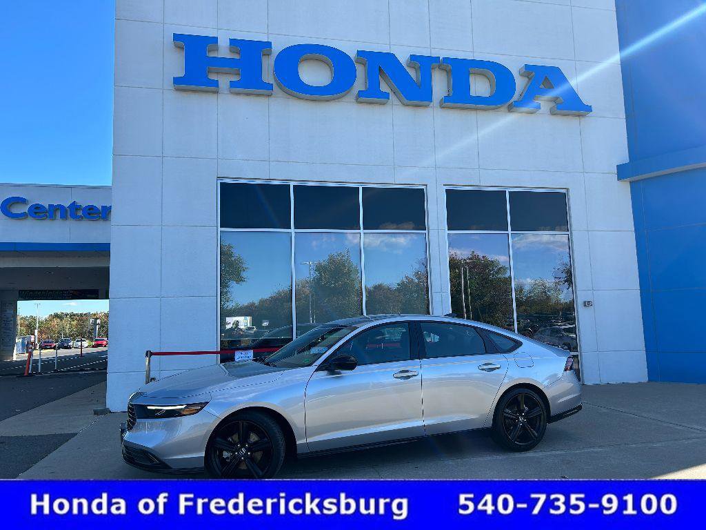 Certified 2025 Honda Accord Sport