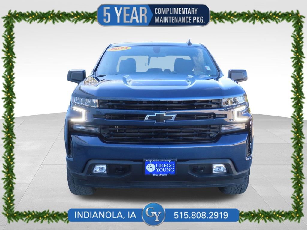 Used 2021 Chevrolet Silverado 1500 RST image 1