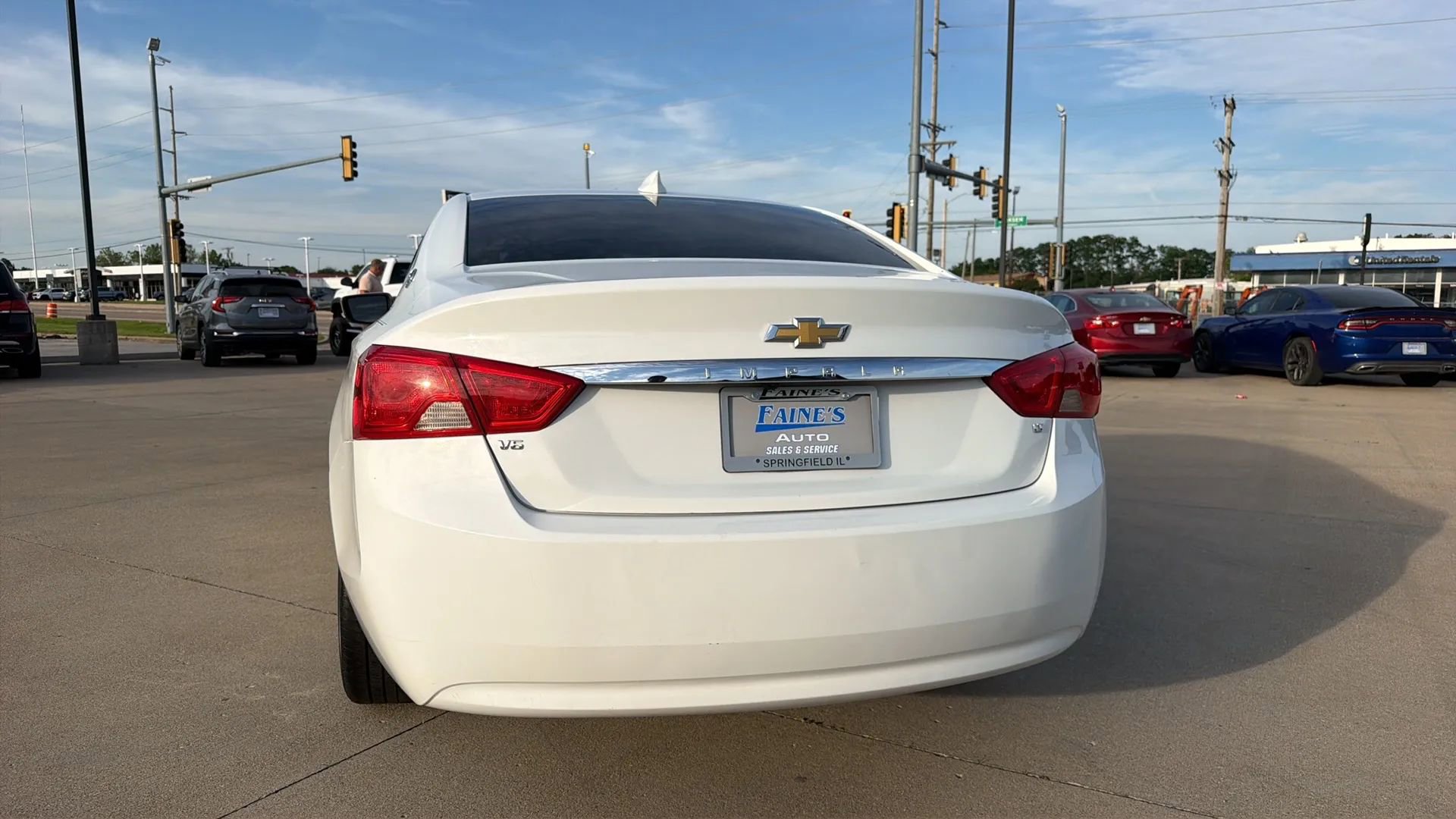 Used 2020 Chevrolet Impala LT FWD image 16