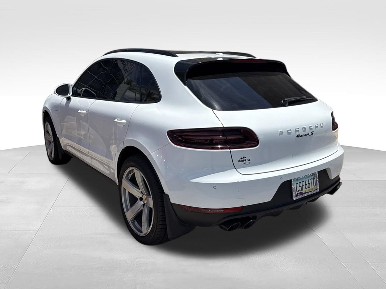 Used 2018 Porsche Macan AWD/4WD image 13