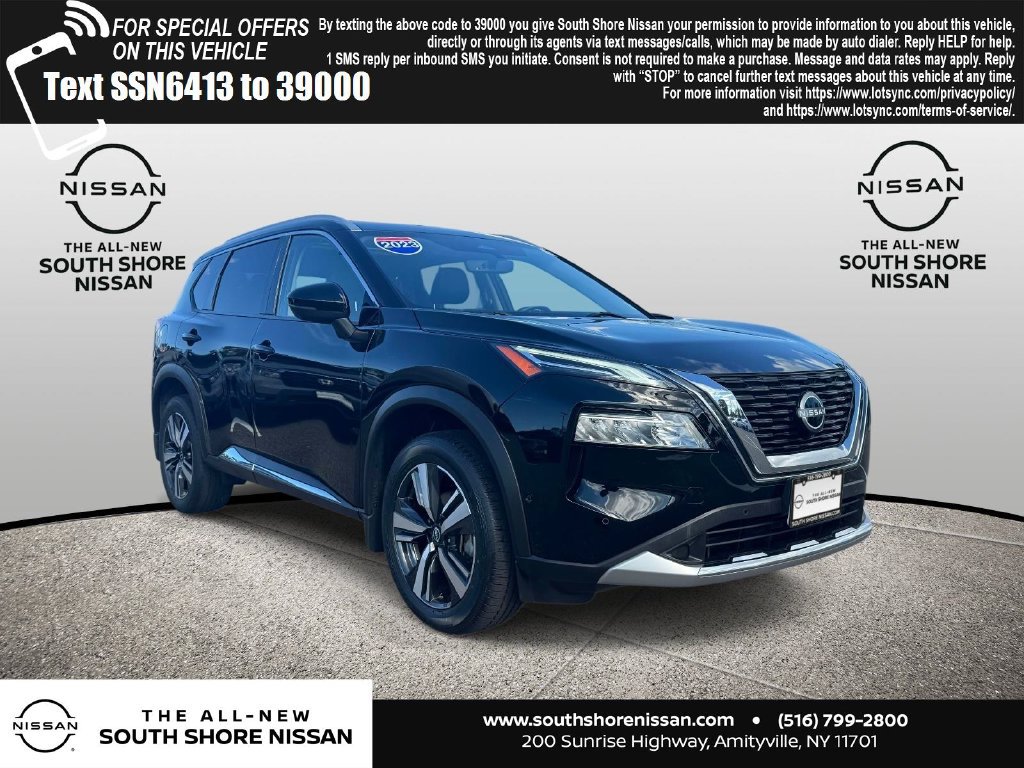 Used 2023 Nissan Rogue Platinum w/ Platinum Premium Package AWD/4WD image 1