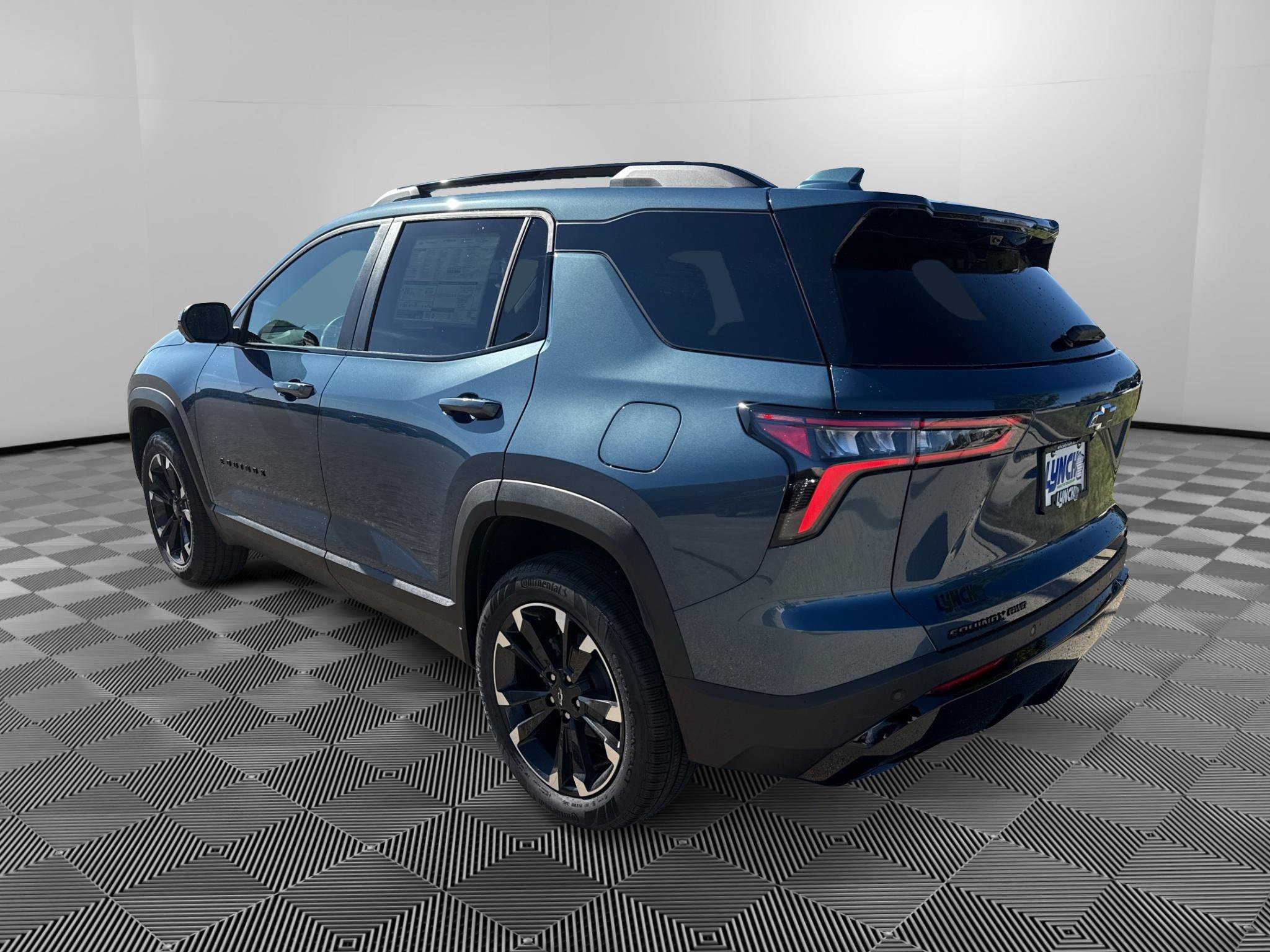 New 2027 Chevrolet Equinox RS w/ Safety and Technology Package AWD/4WD image 3