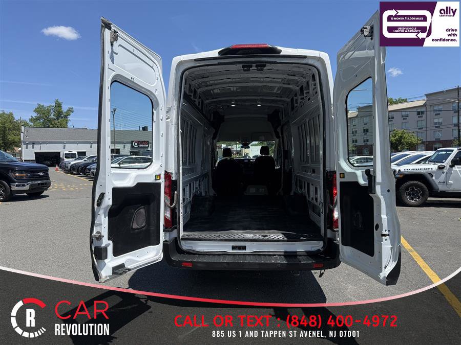 Used 2023 Ford Transit 350 148 High Roof Extended DRW RWD image 6