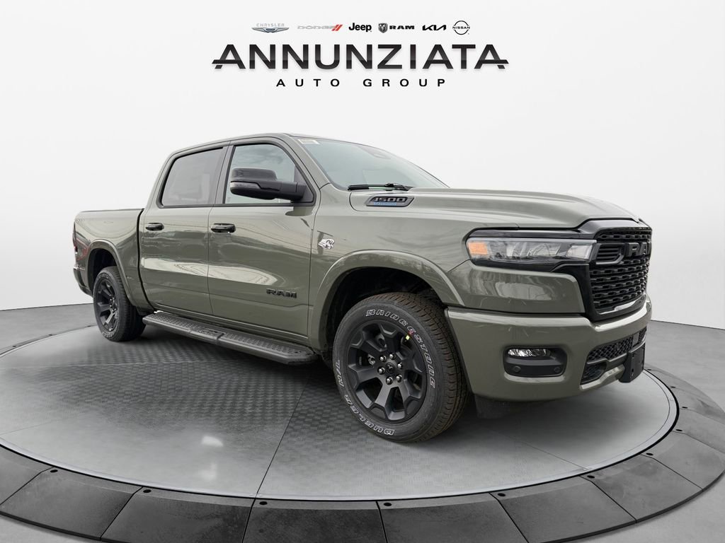 New 2026 RAM 1500 4x4 Crew Cab image 7