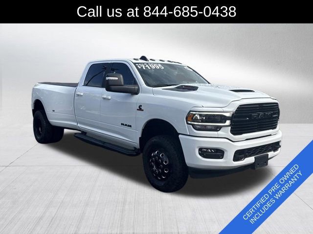 Certified 2024 RAM 3500 Laramie w/ Night Edition image 3