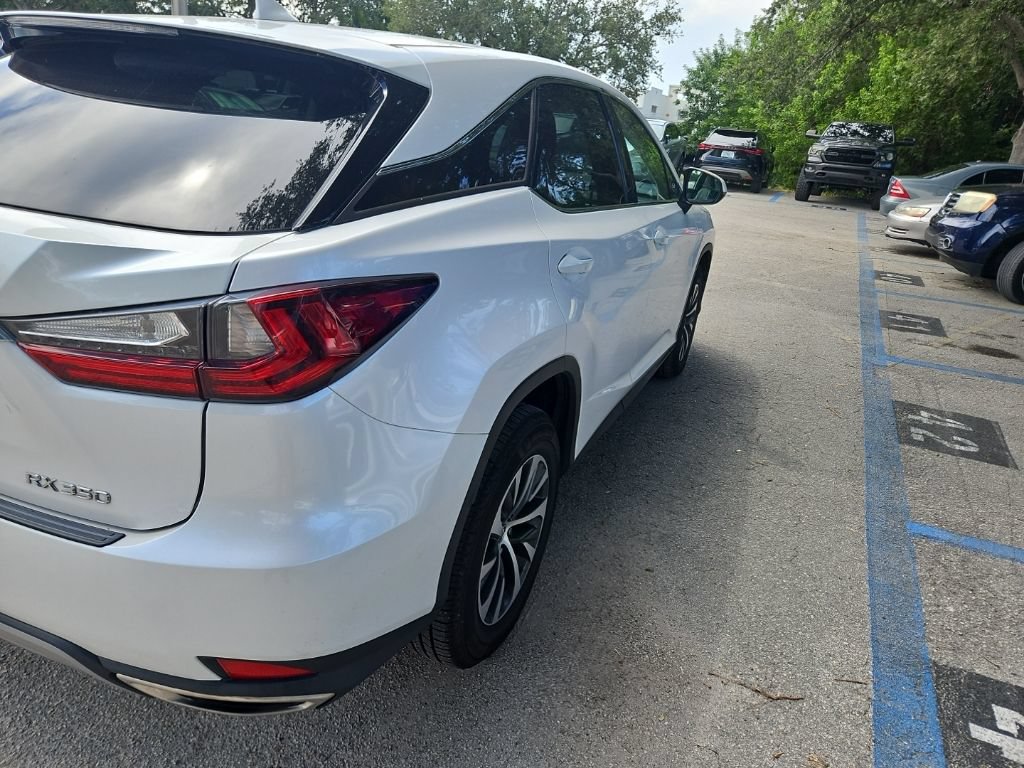 Certified 2021 Lexus RX 350 FWD w/ Accessory Package image 8