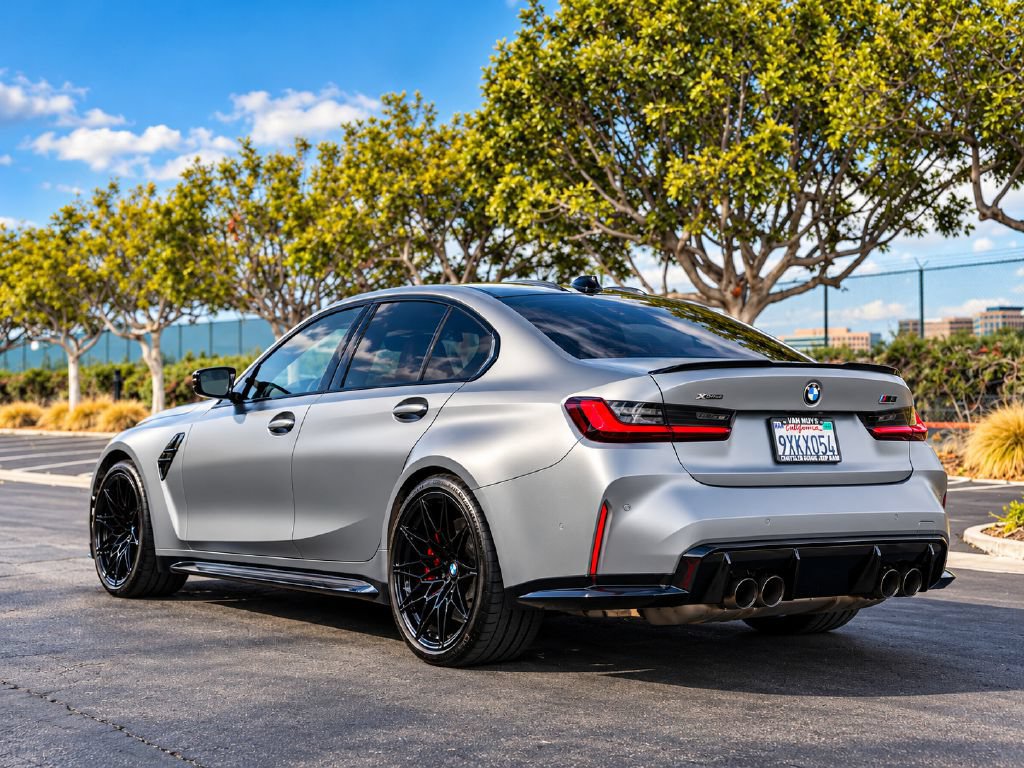 Used 2024 BMW M3 Competition w/ Executive Package AWD/4WD image 8