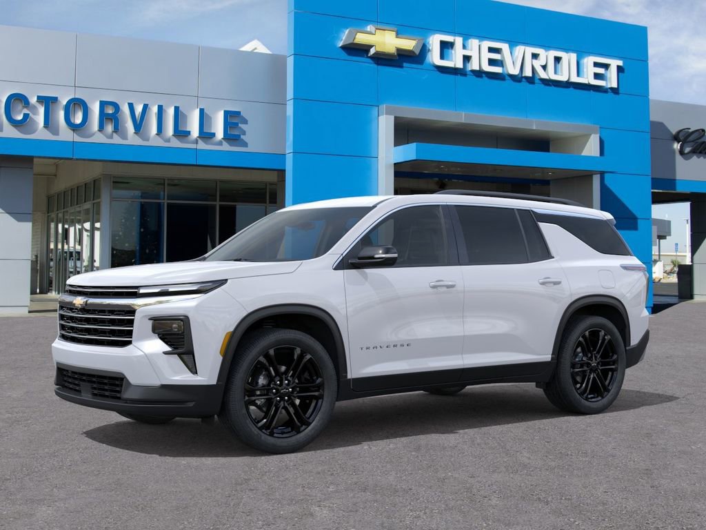 New 2026 Chevrolet Traverse LT FWD image 2