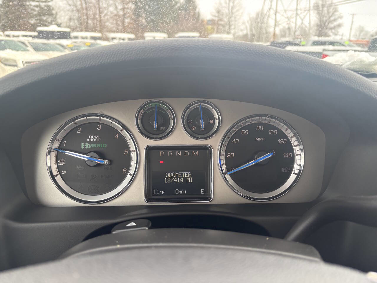 Used 2009 Cadillac Escalade Base 4dr Hybrid SUV image 12