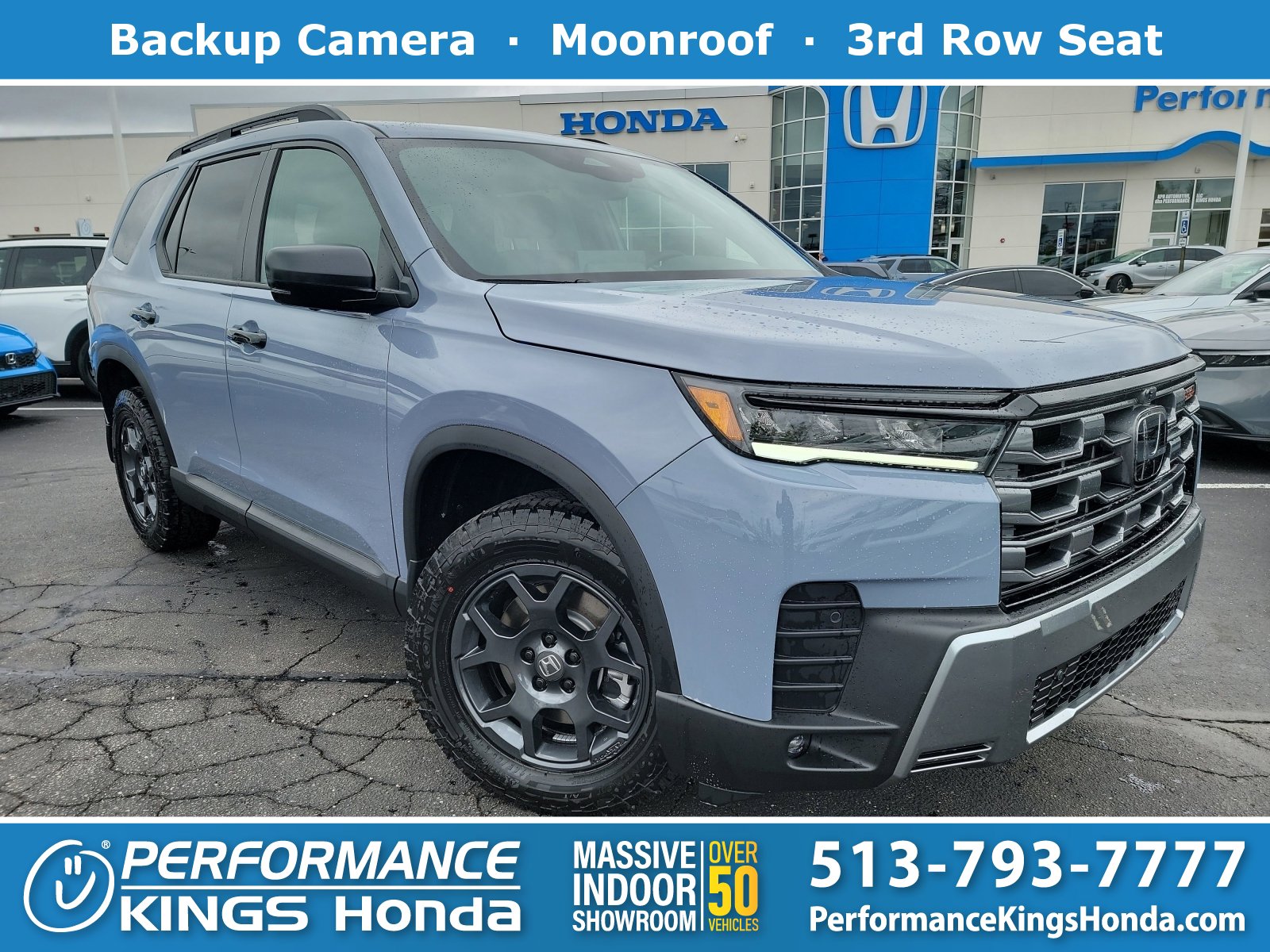 New 2026 Honda Pilot TrailSport image 1