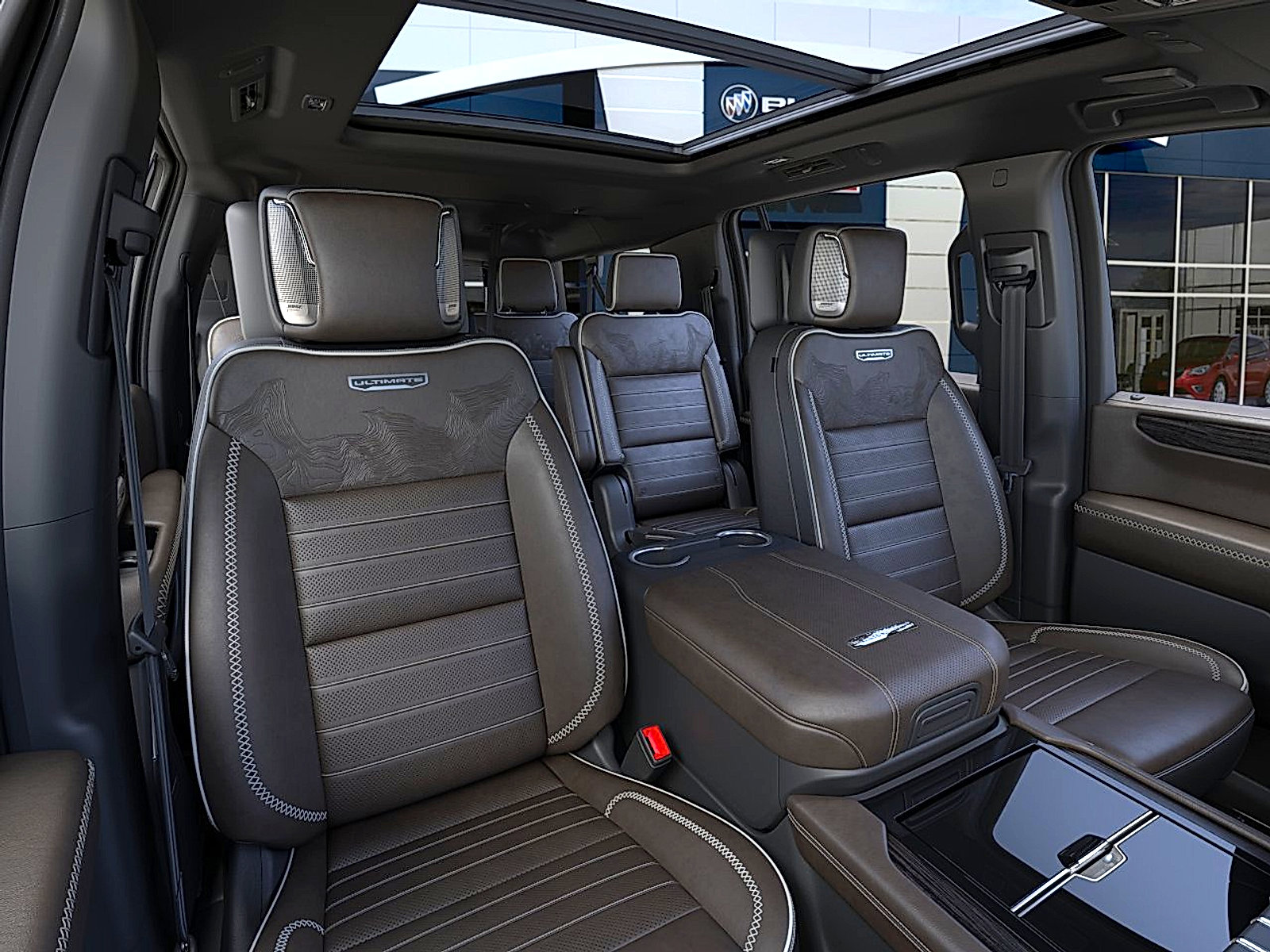 New 2026 GMC Yukon XL Denali Ultimate AWD/4WD image 16
