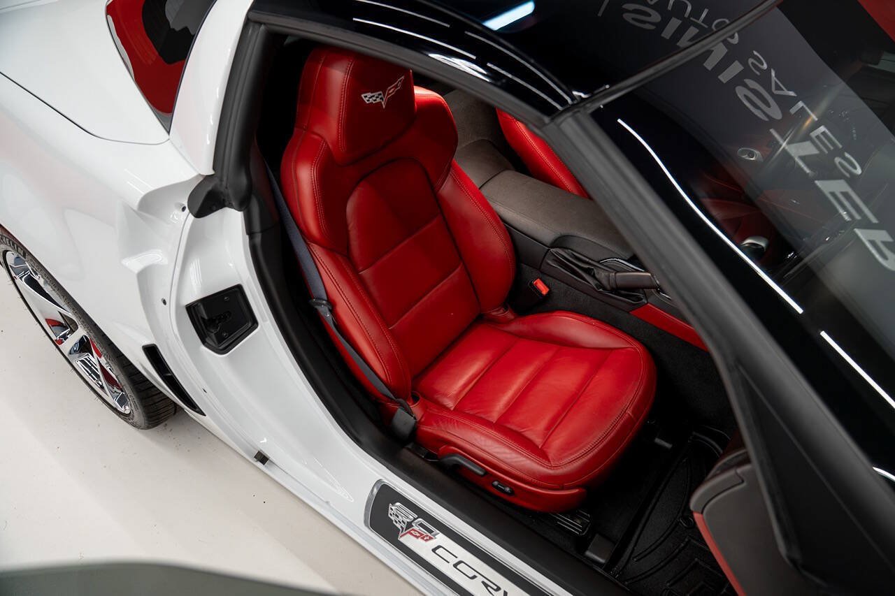 Used 2013 Chevrolet Corvette Grand Sport w/ 2LT Preferred Equipment Group RWD image 73