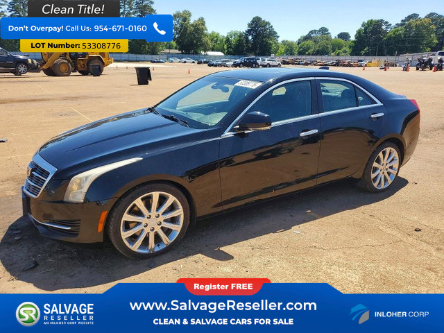 Used 2015 Cadillac ATS Luxury w/ Sun And Sound Package