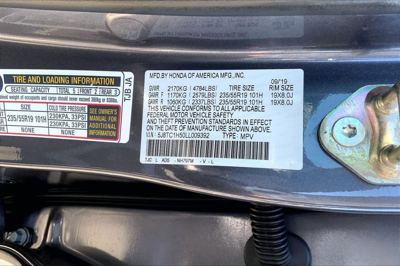 Used 2020 Acura RDX FWD w/ Technology Package image 36