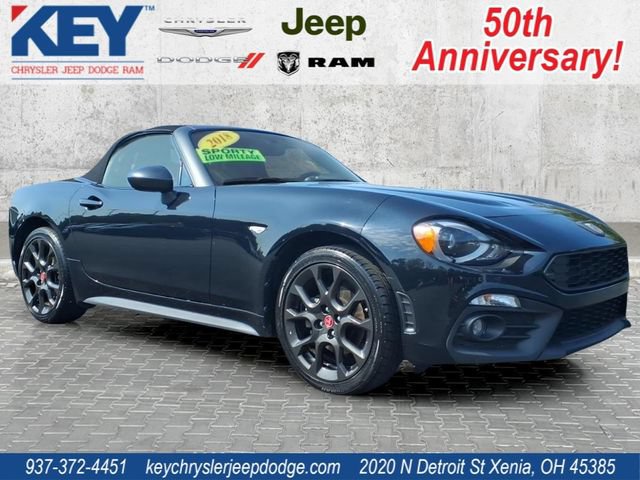 Used 2018 FIAT 124 Spider Abarth w/ Convenience Group