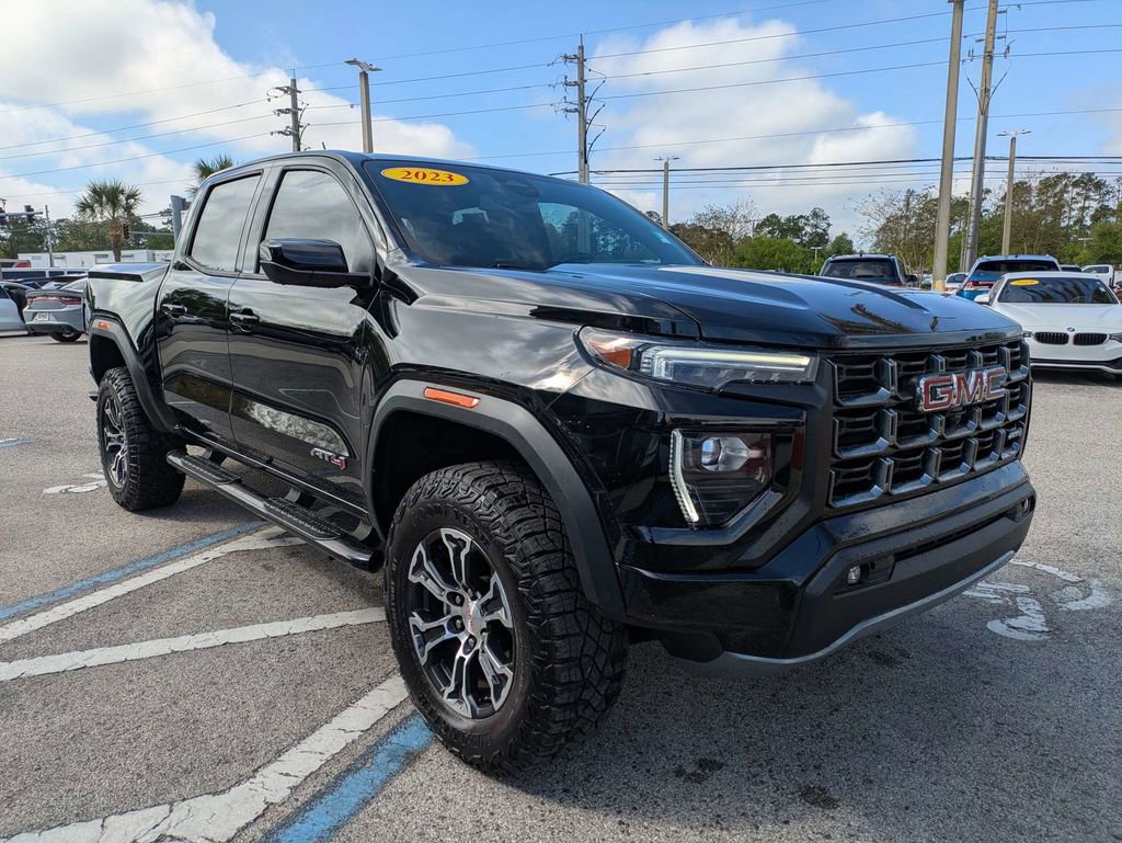 Used 2023 GMC Canyon AT4 w/ AT4 Premium Package image 8