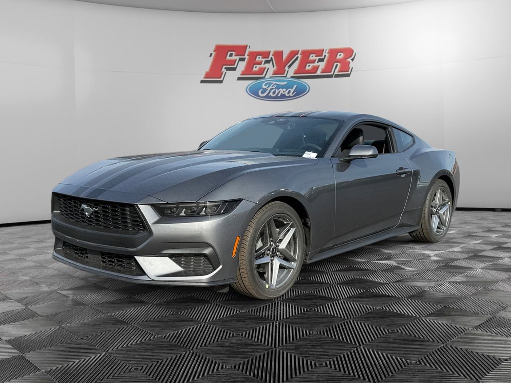 New 2026 Ford Mustang Coupe image 1