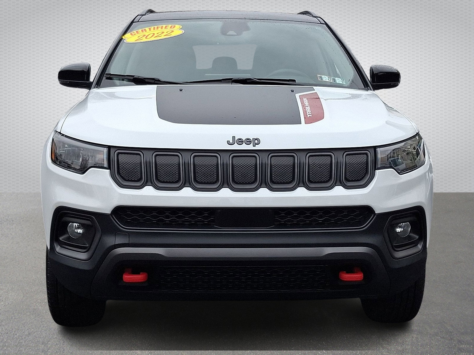 Certified 2022 Jeep Compass Trailhawk w/ Trailhawk Convenience Group AWD/4WD image 2
