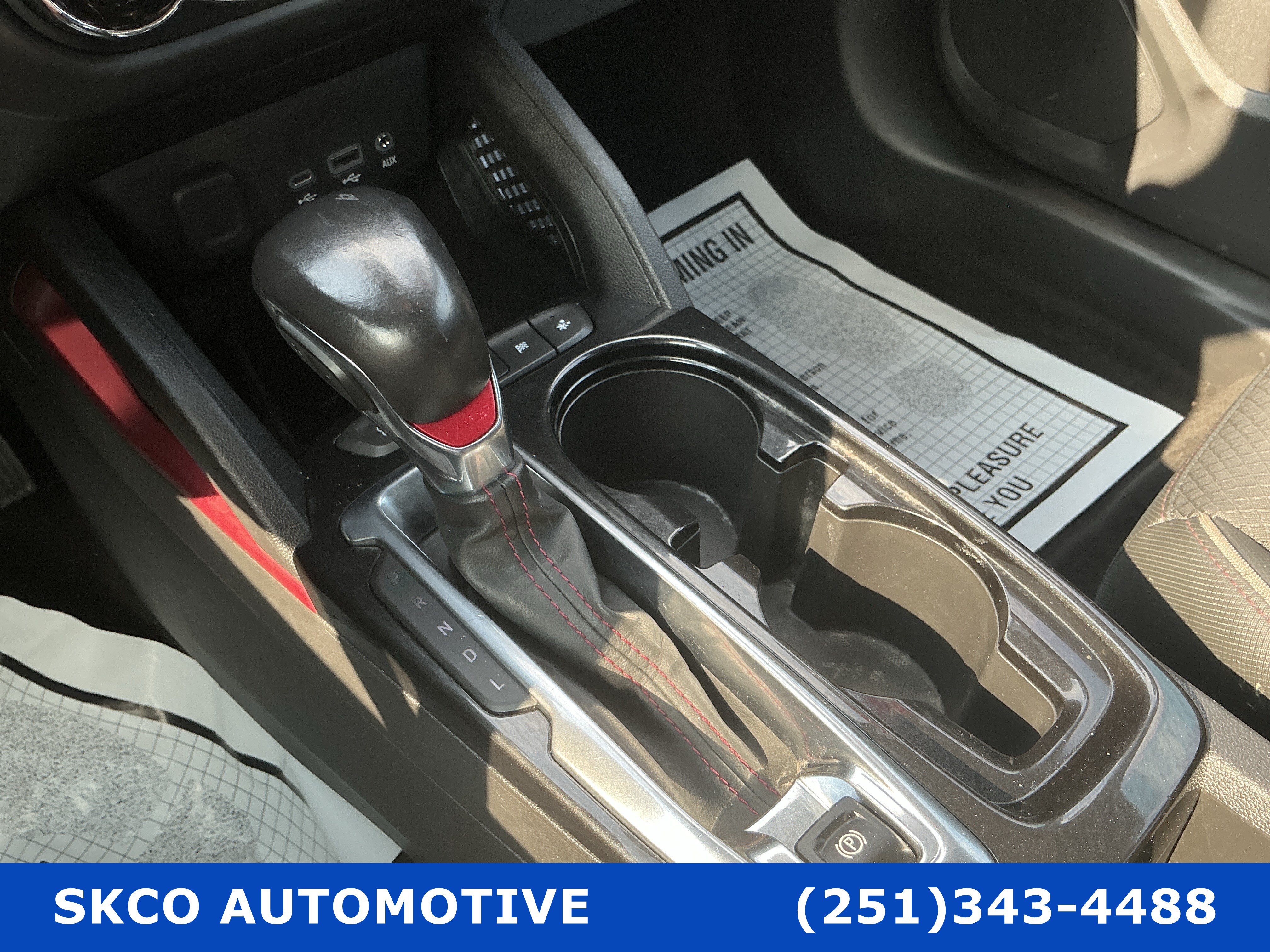 Used 2021 Chevrolet TrailBlazer RS w/ Convenience Package FWD image 15