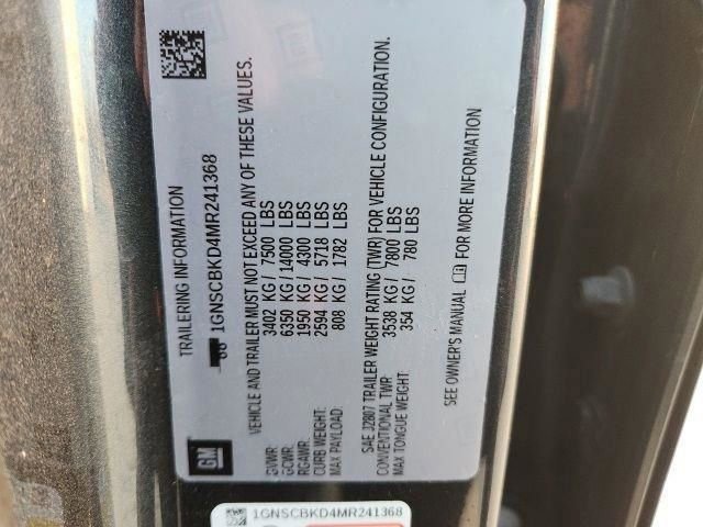 Used 2021 Chevrolet Suburban LS image 37