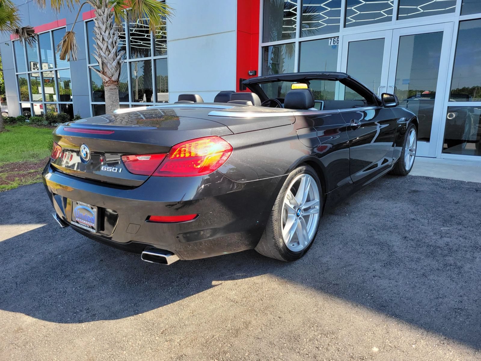 Used 2012 BMW 650i xDrive Convertible AWD/4WD image 11