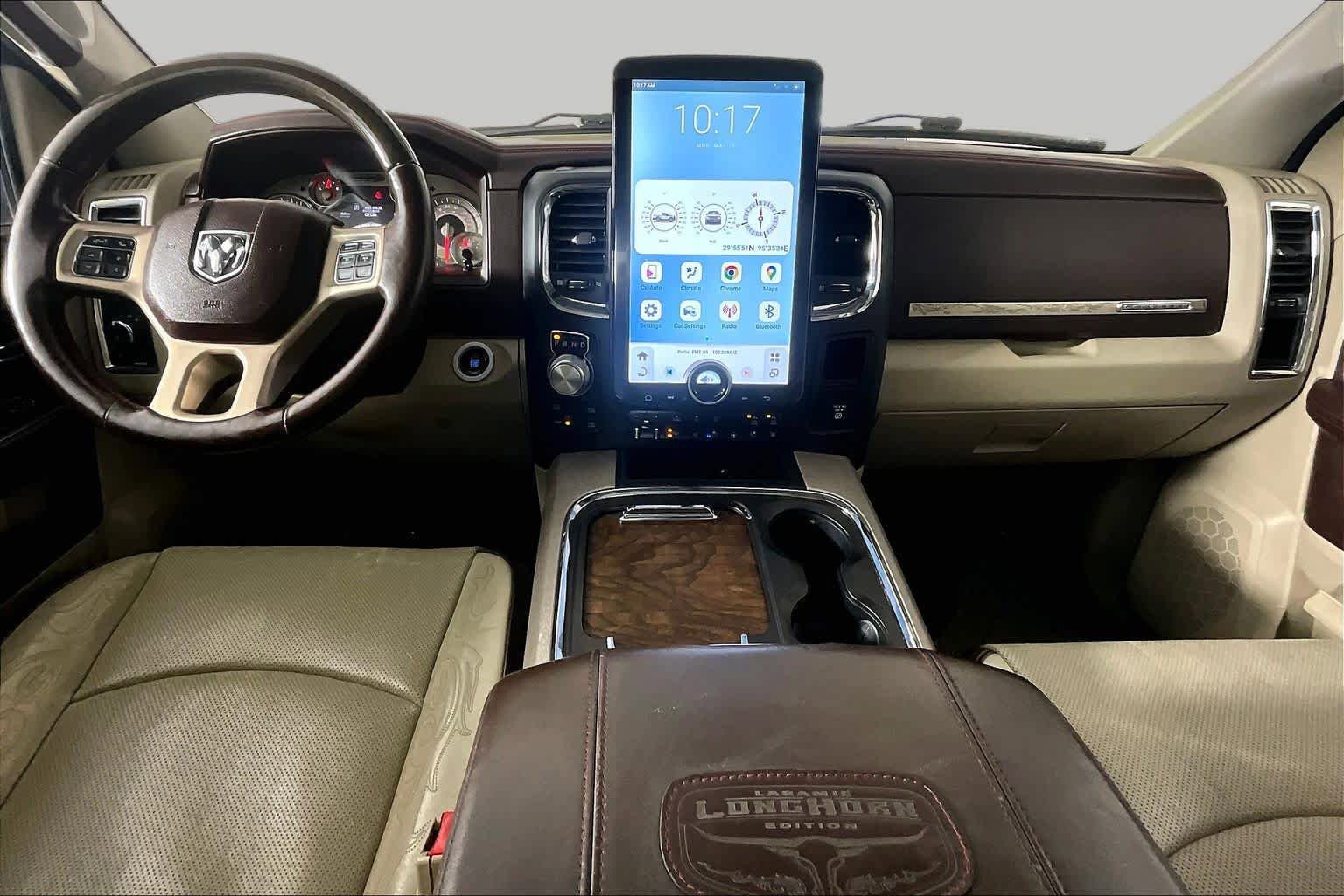 Used 2018 RAM 1500 Laramie Longhorn w/ Longhorn Southfork Package AWD/4WD image 15