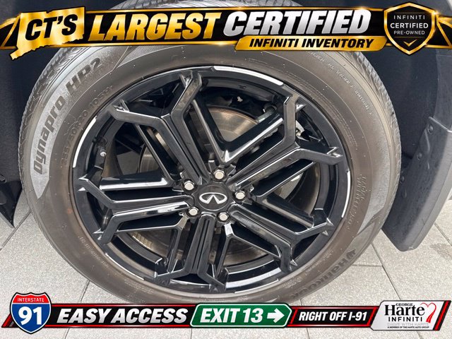 Certified 2026 INFINITI QX60 Sport w/ Dark Cargo Package AWD/4WD image 9