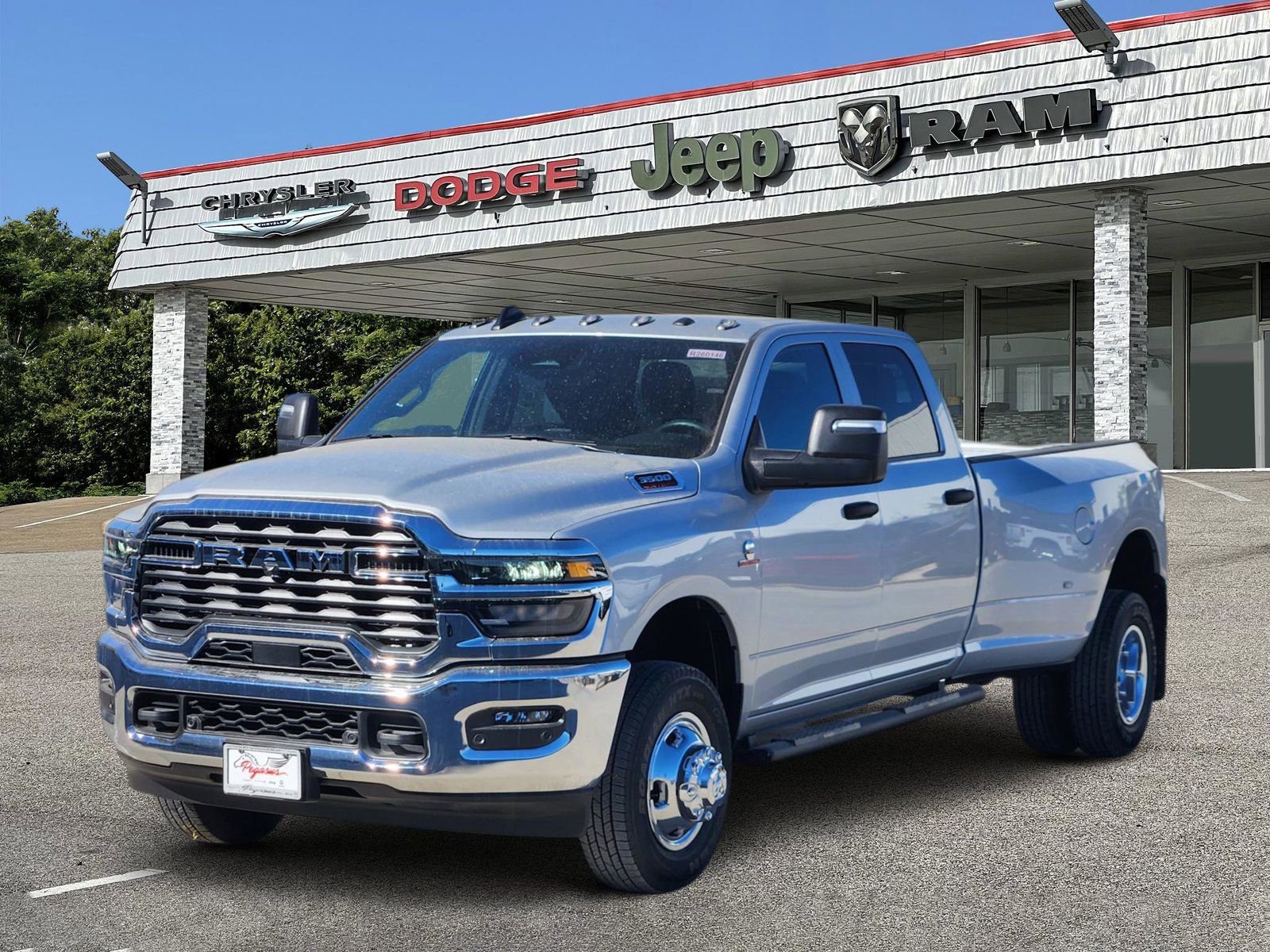 New 2026 RAM 3500 Tradesman image 2