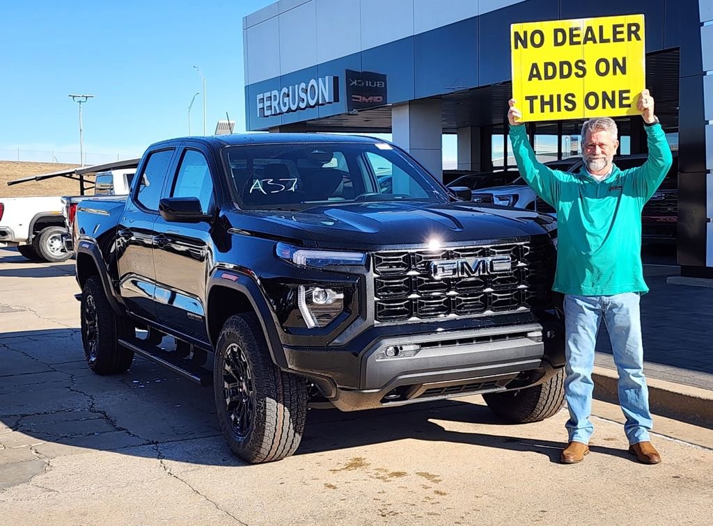 New 2026 GMC Canyon Elevation w/ Convenience Package