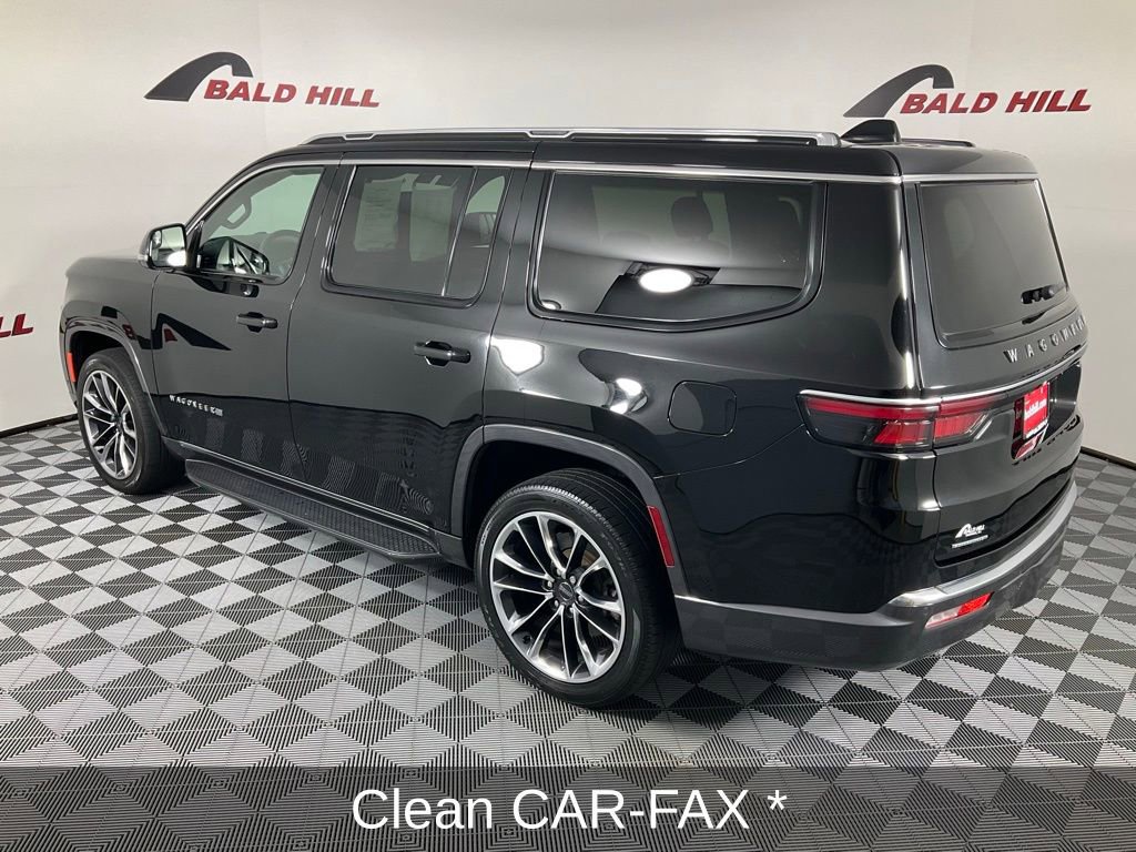 Used 2022 Jeep Wagoneer Series II w/ Premium Group I image 5