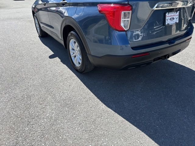 Used 2020 Ford Explorer 4WD w/ Class III Trailer Tow Package image 8