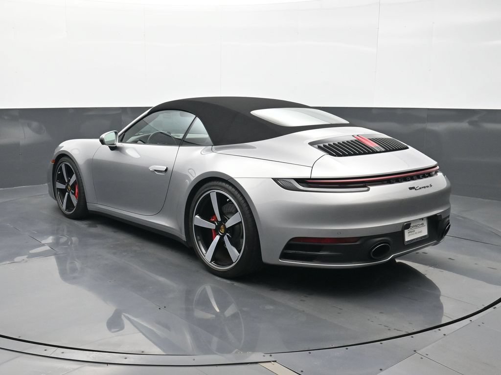 Certified 2021 Porsche 911 Carrera S RWD image 3
