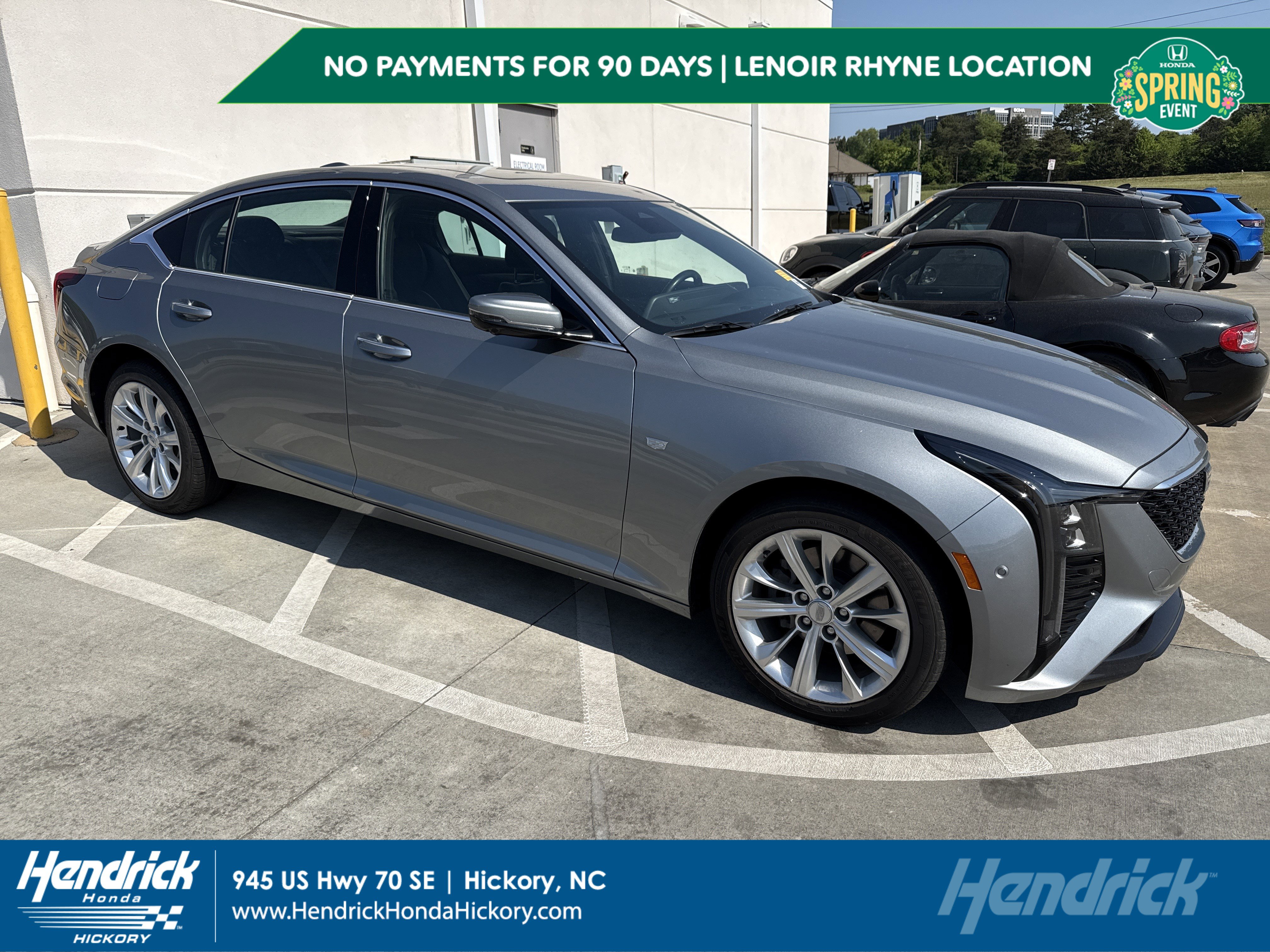 Used 2025 Cadillac CT5 Premium Luxury w/ Sun And Sound Package