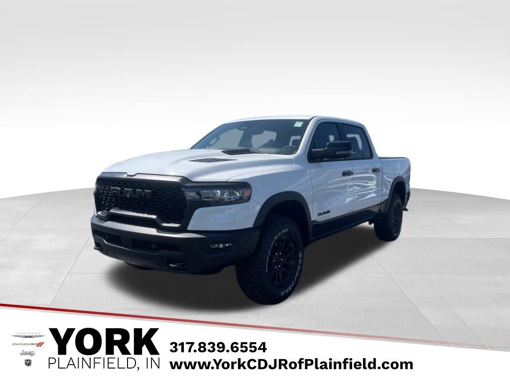 New 2025 RAM 1500 Rebel w/ Advanced Safety Group II