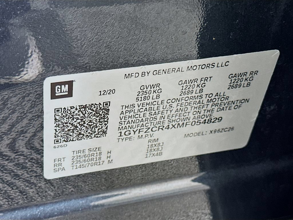 Used 2021 Cadillac XT4 Premium Luxury FWD image 32