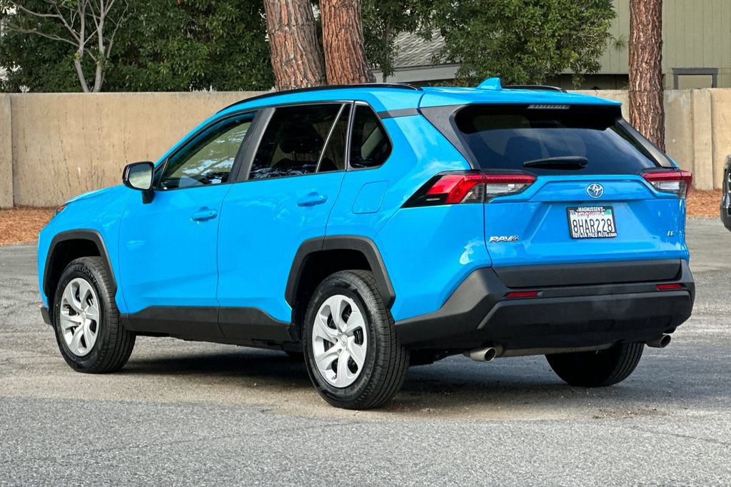 Certified 2019 Toyota RAV4 LE w/ All Weather Liner Package FWD image 5
