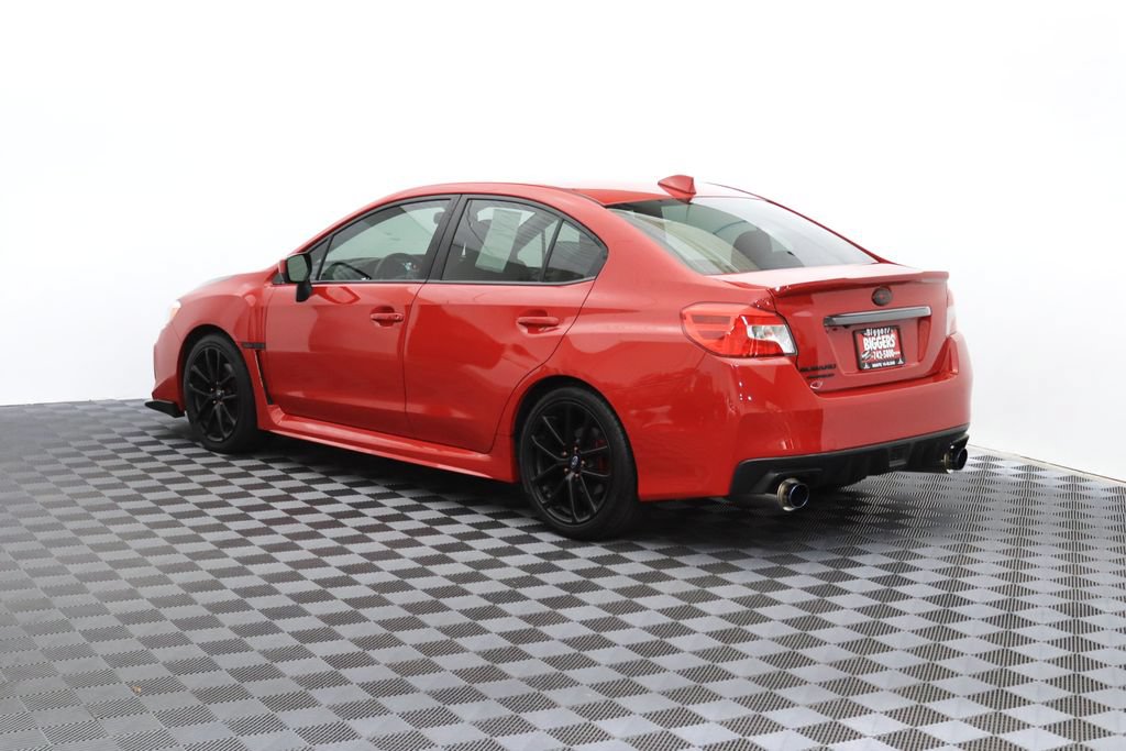 Used 2018 Subaru WRX Premium AWD/4WD image 6