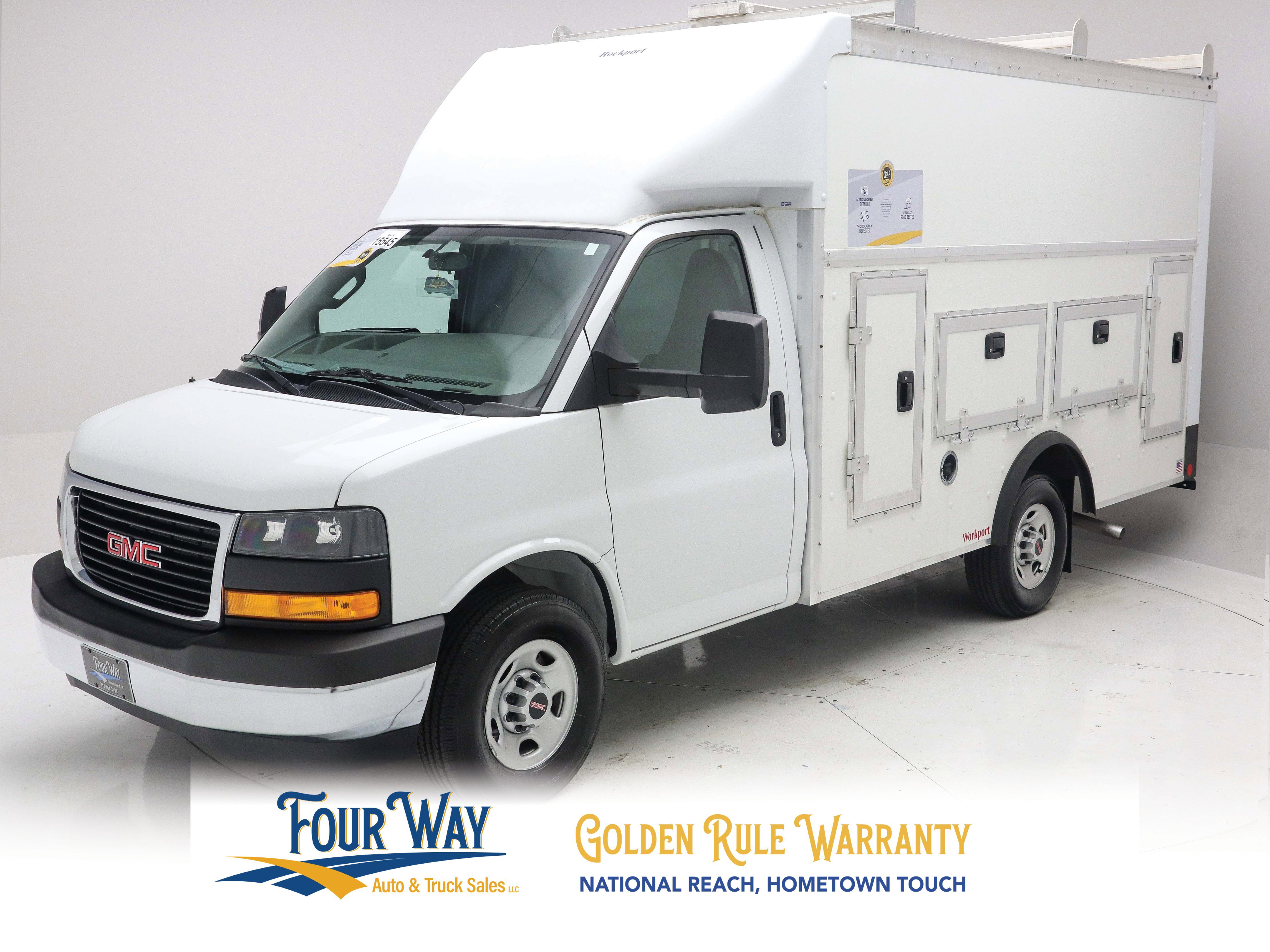 Used 2022 GMC Savana 3500 w/ Power Convenience Package RWD image 7