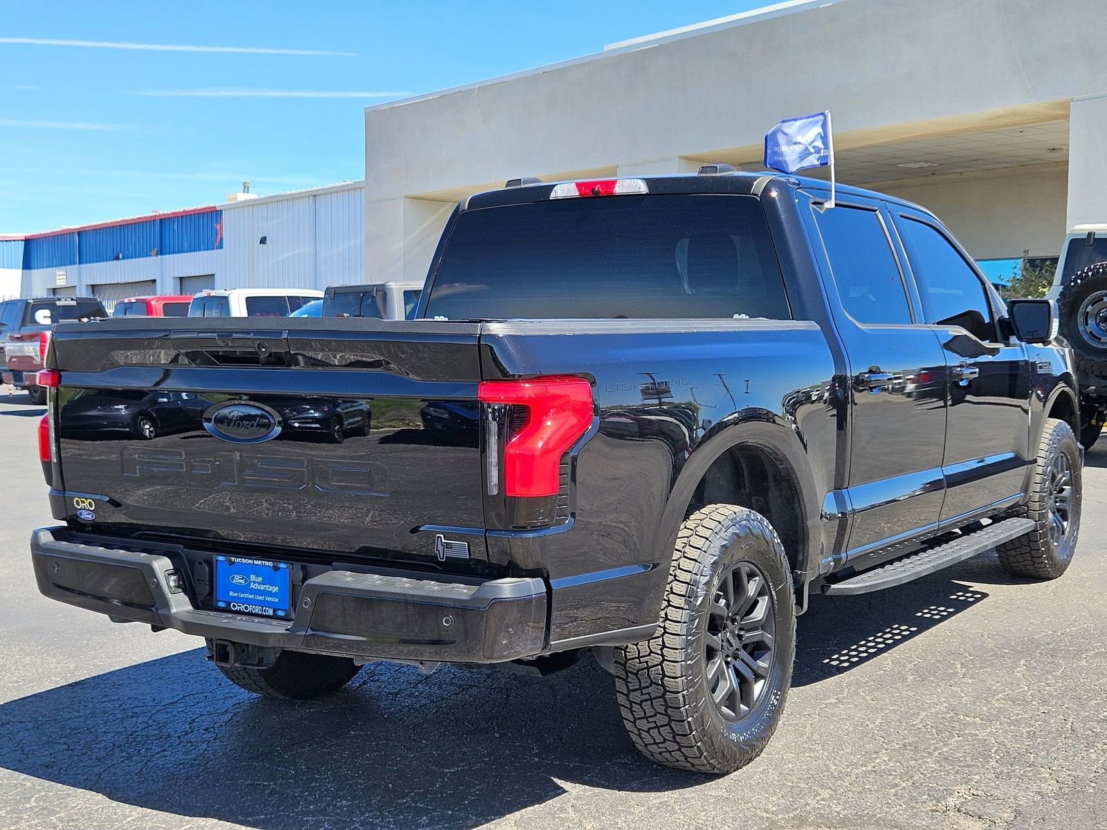 Certified 2024 Ford F150 Lightning Flash image 5