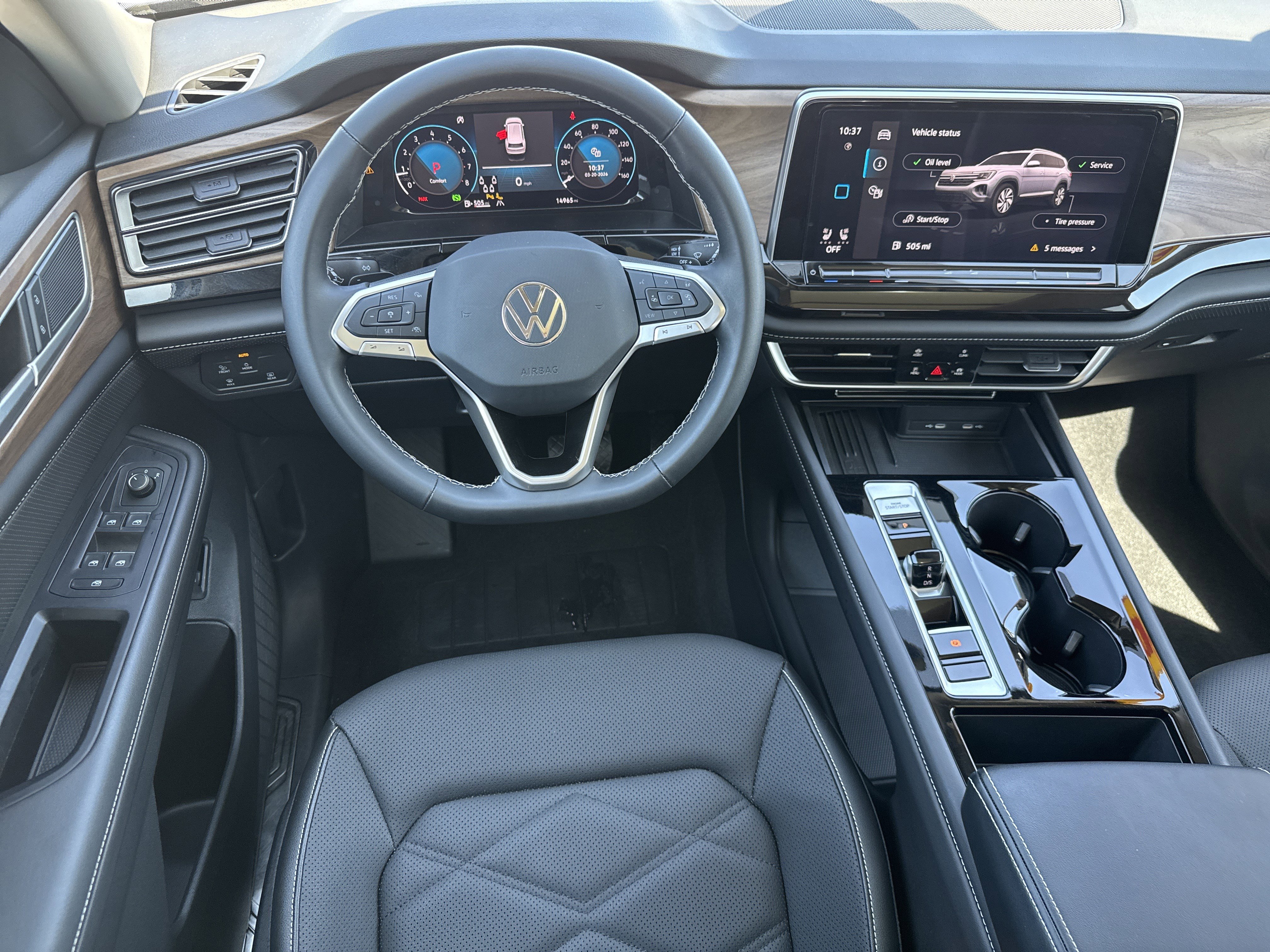 Used 2025 Volkswagen Atlas SE image 7