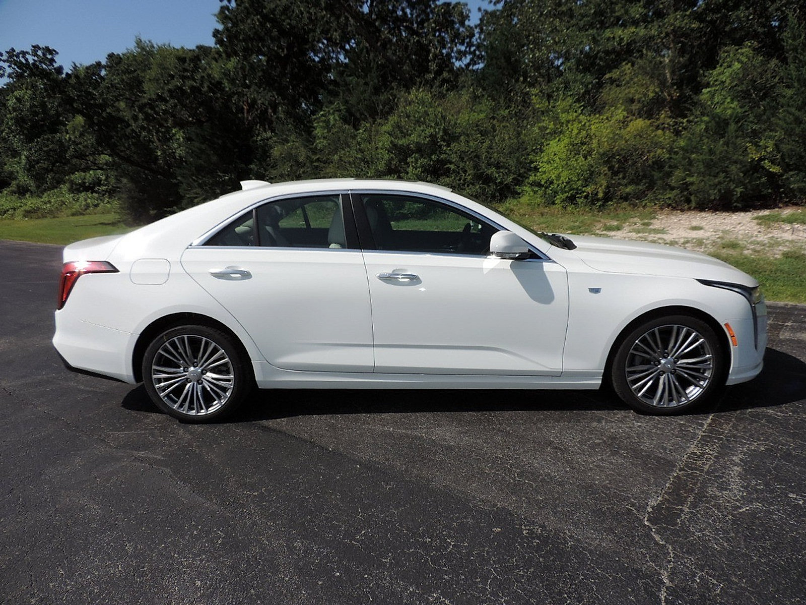 New 2026 Cadillac CT4 Premium Luxury RWD image 4