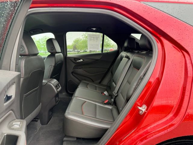 Certified 2024 Chevrolet Equinox RS w/ RS Leather Package FWD image 8