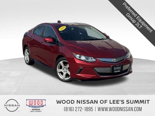 Used 2018 Chevrolet Volt LT w/ LT Driver Confidence Package