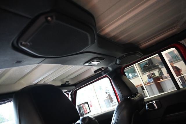 Used 2018 Jeep Wrangler Unlimited Rubicon AWD/4WD image 28